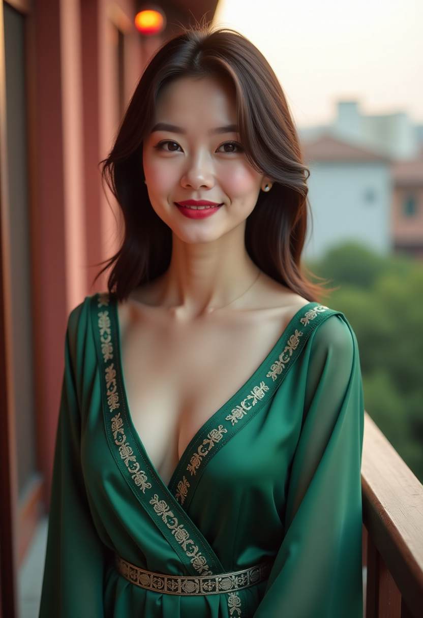 海边诀别孤独背影